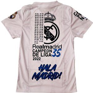 Real Madrid Campeon de la Liga 2022